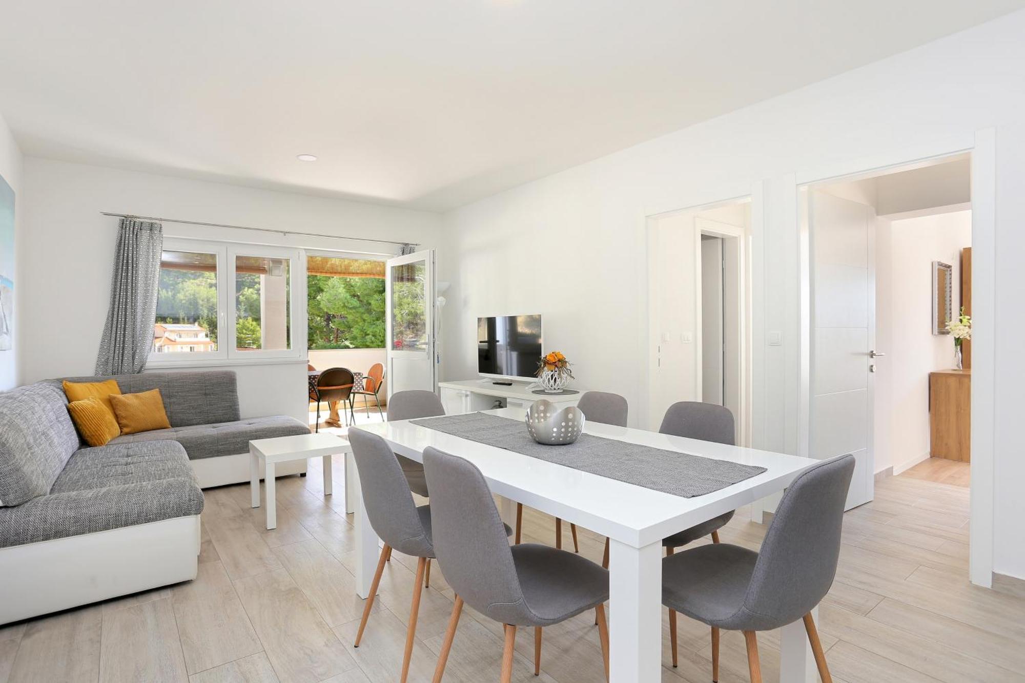 Apartments By The Sea Brela, Makarska - 6688 Habitación foto