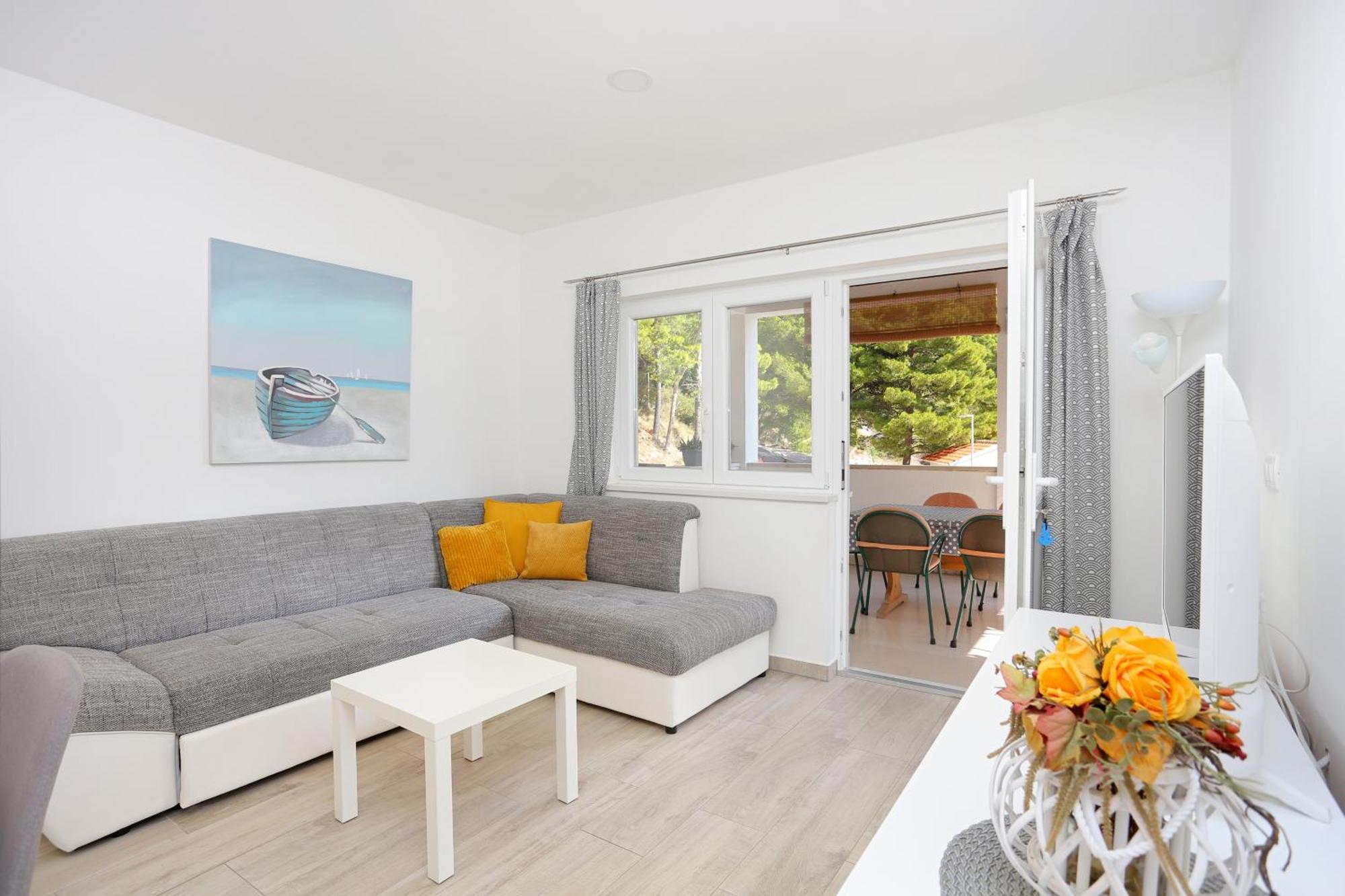 Apartments By The Sea Brela, Makarska - 6688 Habitación foto